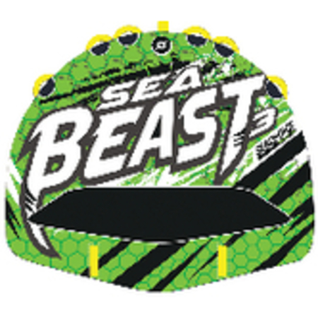 SEACHOICE Sea-Beast Deck Tube, 1-3 Riders 86931